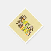 モンキービジネス スタンダードカクテルナプキン (角)