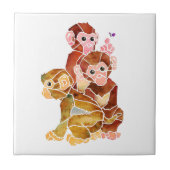 モンキービジネス タイル (正面)