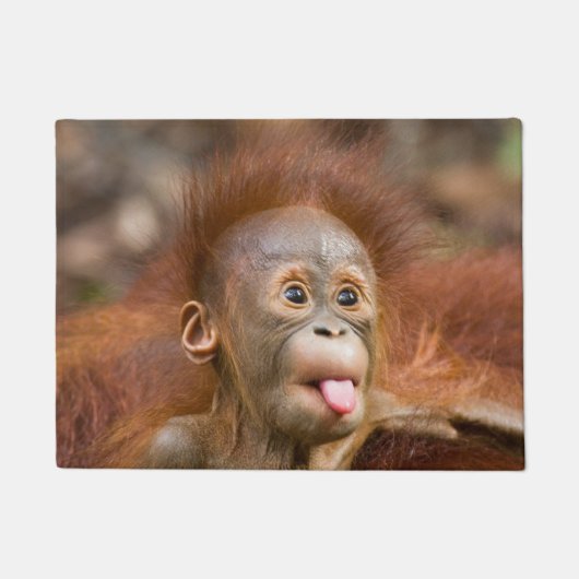 モンキービジネス ドアマット (正面)