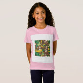 モンキービジネス:バナナハーベスト Tシャツ (正面フル)