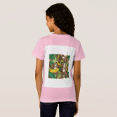モンキービジネス:バナナハーベスト Tシャツ (裏面フル)