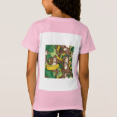モンキービジネス:バナナハーベスト Tシャツ (裏面)
