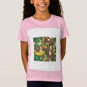 モンキービジネス:バナナハーベスト Tシャツ