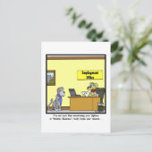 モンキービジネス ポストカード (スタンド正面)