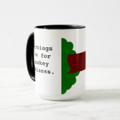 モンキービジネス マグカップ (正面左)