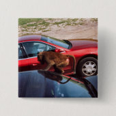 モンキービジネス 缶バッジ (正面)