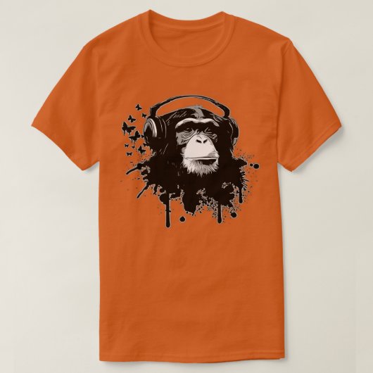 モンキービジネス Tシャツ (デザイン正面)
