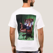 モンキービジネス Tシャツ (裏面)