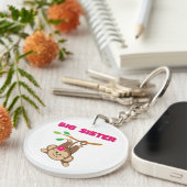 モンキービッグシスター キーホルダー (正面右)