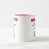 モンキービッグシスター ツートーンマグカップ (中央)