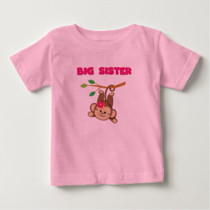 モンキービッグシスター ベビーTシャツ