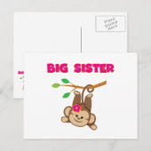 モンキービッグシスター ポストカード (正面/裏面)