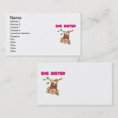 モンキービッグシスター 名刺 (正面/裏面)