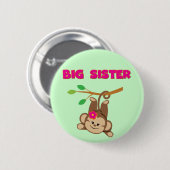 モンキービッグシスター 缶バッジ (正面&裏面)