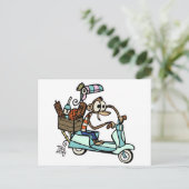 モンキービーチコーマーバケーション! ポストカード (スタンド正面)