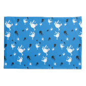 モンキーピローおもしろいケース – 予測できなCartoon Monkey 枕カバー (裏面)