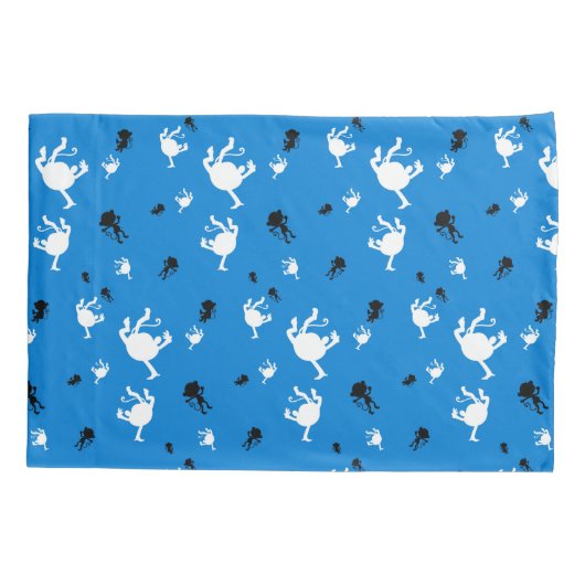 モンキーピローおもしろいケース – 予測できなCartoon Monkey 枕カバー (裏面)