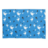 モンキーピローおもしろいケース – 予測できなCartoon Monkey 枕カバー (正面)