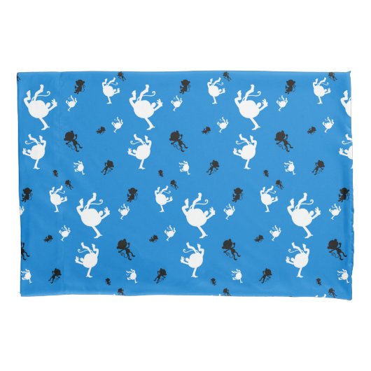 モンキーピローおもしろいケース – 予測できなCartoon Monkey 枕カバー (正面)