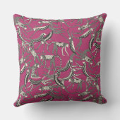 モンキーピンク クッション (裏面)