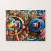 モンキーファミリー ジグソーパズル (横)