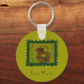 モンキーファンキー キーホルダー (正面)