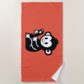 モンキーフォン ビーチタオル (正面)