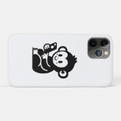 モンキーフォン Case-Mate iPhoneケース (裏面(横))