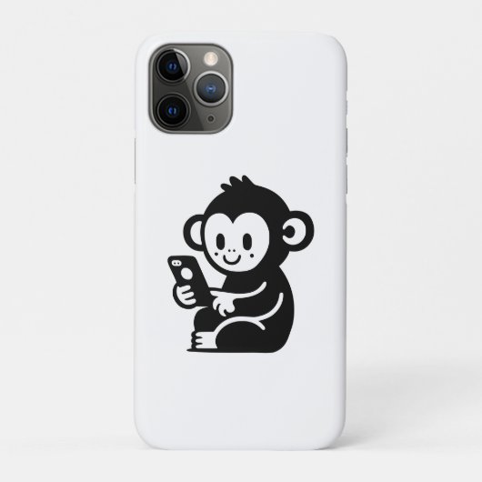 モンキーフォン Case-Mate iPhoneケース (裏)