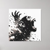 モンキーブラスト キャンバスプリント (正面)