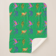 モンキーブランケット