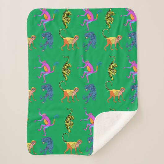 モンキーブランケット シェルパブランケット (正面)