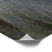 モンキーブレッ食べ物を与えストのベビー ポスター (角)