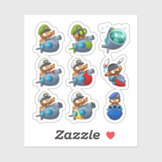 モンキーブロンズTd 6 シール