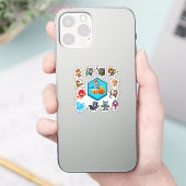 モンキーブロンズTd 6 シール (スマートフォン)
