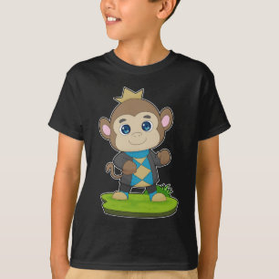 モンキープリンスクラウン Tシャツ