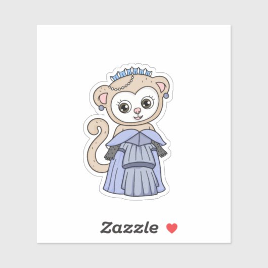 モンキープリンセス シール (シート)