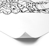 モンキーヘッドドードル2 ポスター (角)