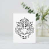 モンキーヘッドドードル ポストカード (スタンド正面)