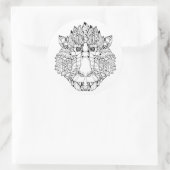 モンキーヘッドドードル ラウンドシール (バッグ)