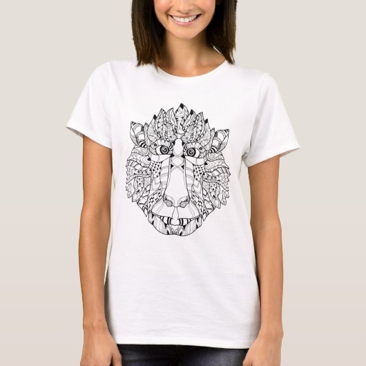 モンキーヘッドドードル Tシャツ (正面)