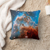 モンキーヘッド星雲 クッション (ブランケット)