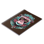 モンキーヘッド ノートブック (左側)