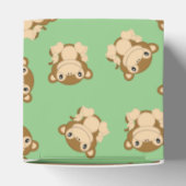 モンキーベビーシャワーグリーン フェイバーボックス (上部)