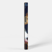 モンキーペインター iPhoneケース (右側面)