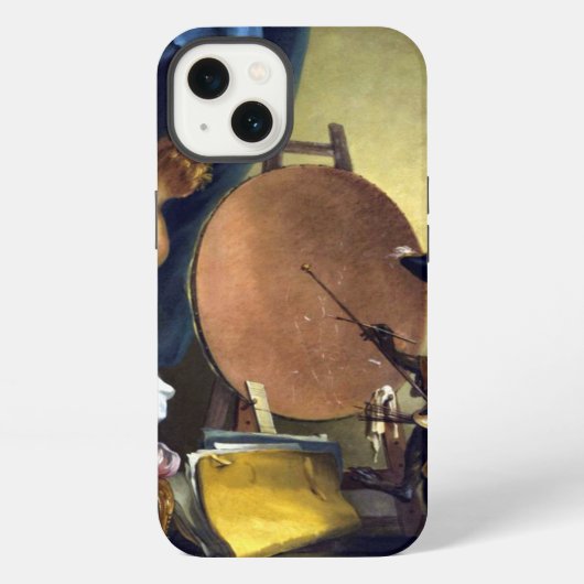 モンキーペインター iPhoneケース (裏面)