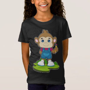 モンキーペンシル学校 Tシャツ