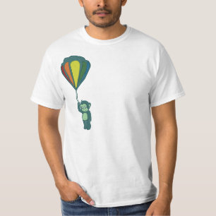 モンキーホットエアバルーンインク Tシャツ