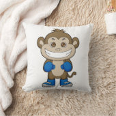 モンキーボクシングボクサーボクシング手袋 クッション (ブランケット)