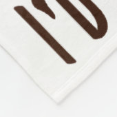 モンキーボーイおもしろい恋人チーキー引用文ことわざかわいいジョー フリースブランケット (角)